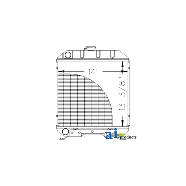Radiator 1" x1" x1"